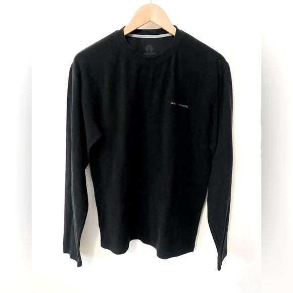 Black Crewneck Shirt - Picture 1 of 4